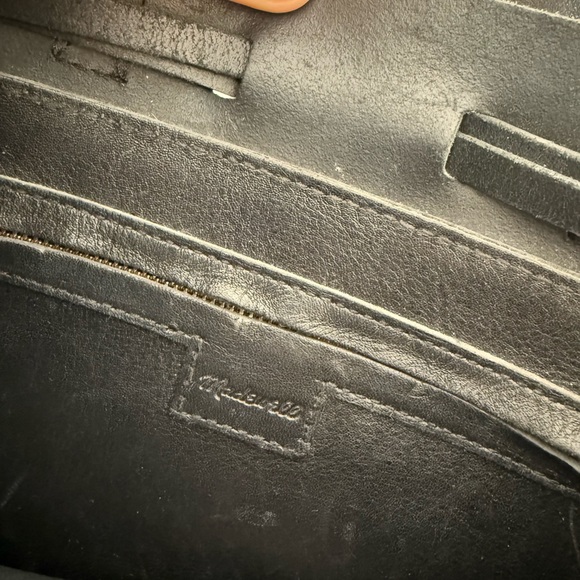 Madewell Black Leather Small Crossbody Bag - Picture 8 of 8